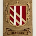 Mallia Surname Family Crest