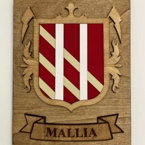 Mallia Surname Family Crest