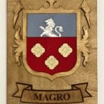 Magro Surname Family Crest