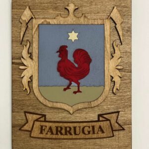 Farrugia Surname Family Crest