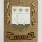 Fenech Surname Family Crest