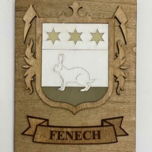 Fenech Surname Family Crest