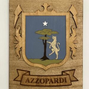 Azzopardi Surname Family Crest