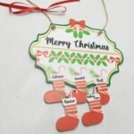 Christmas Tree Ornament - Family Tree