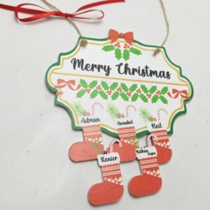 Christmas Tree Ornament - Family Tree