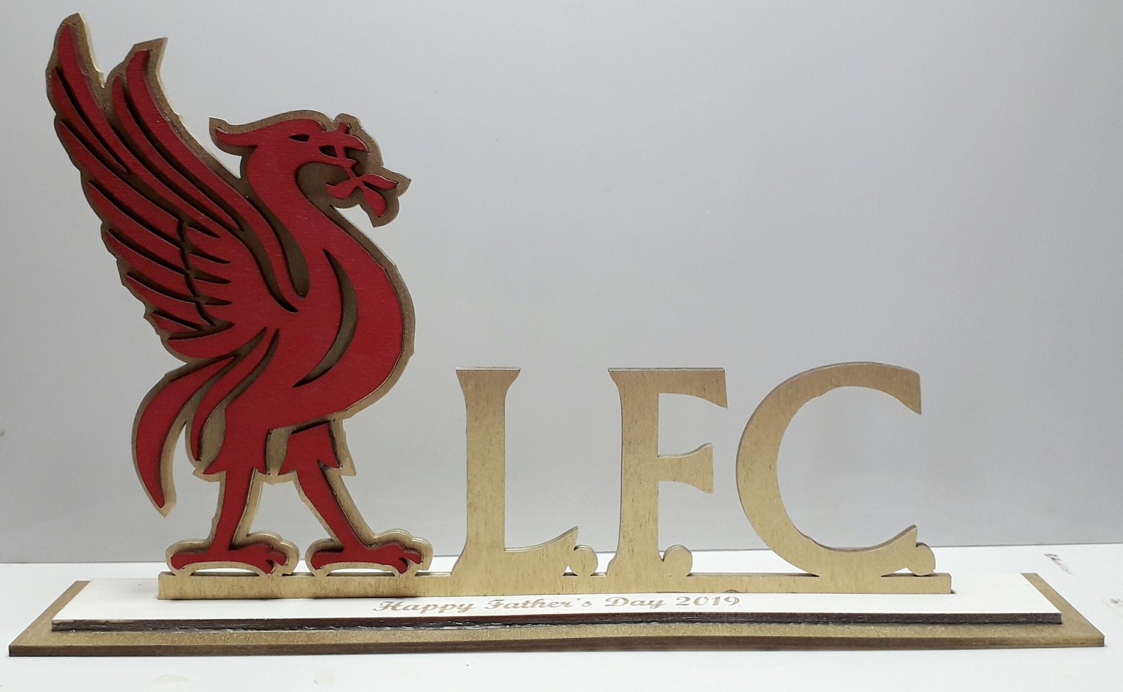 Freestanding Football Logo - Liverpool
