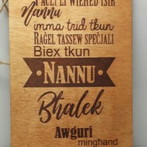 Nannu / Nanna Sign