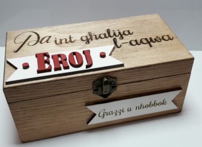 Keepsake Box - L-Eroj
