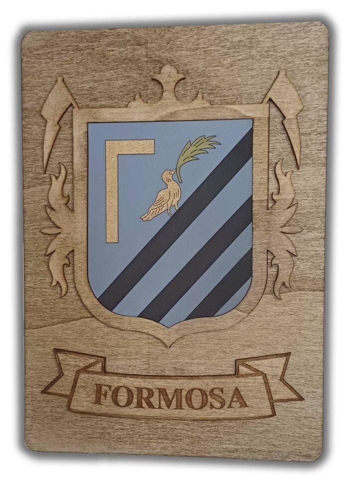 Formosa Surname Family Crest