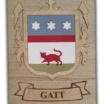Gatt Surname Family Crest