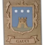 Gauci Surname Family Crest