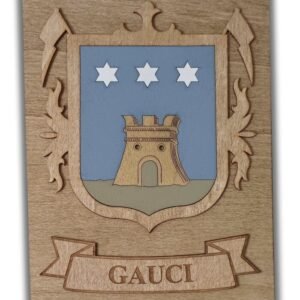 Gauci Surname Family Crest