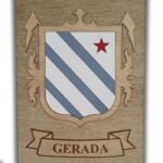 Gerada Surname Family Crest