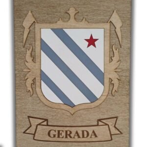 Gerada Surname Family Crest