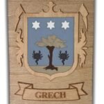 Grech Surname Family Crest