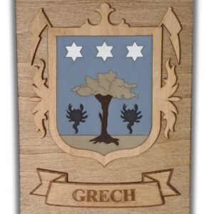 Grech Surname Family Crest