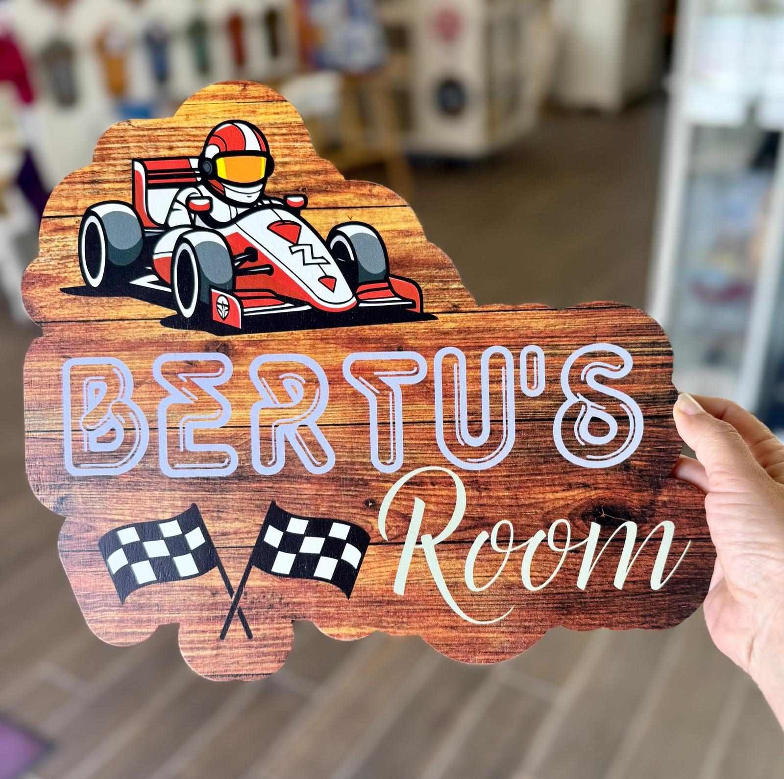 Kid's Room Name Sign - Image 2
