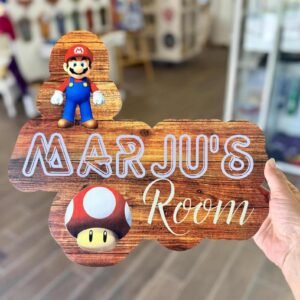 Kid's Room Name Sign