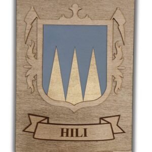 Hili Surname Family Crest