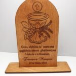 Holy Communion Freestanding Plaque - Large