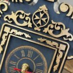 Custom Maltese Clock - Small