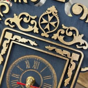 Custom Maltese Clock - Small