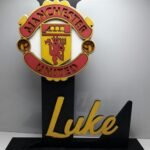 Standing Initial - Manchester United F.C.