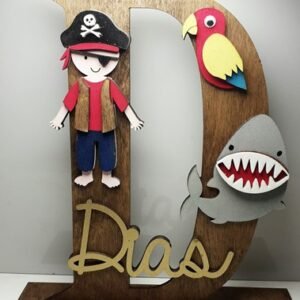 Standing Initial - Shark Theme