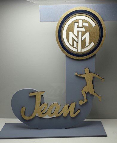 Standing Initial - Inter F.C. Theme - Image 2