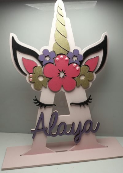 Letter Name Unicorn Theme - Image 8