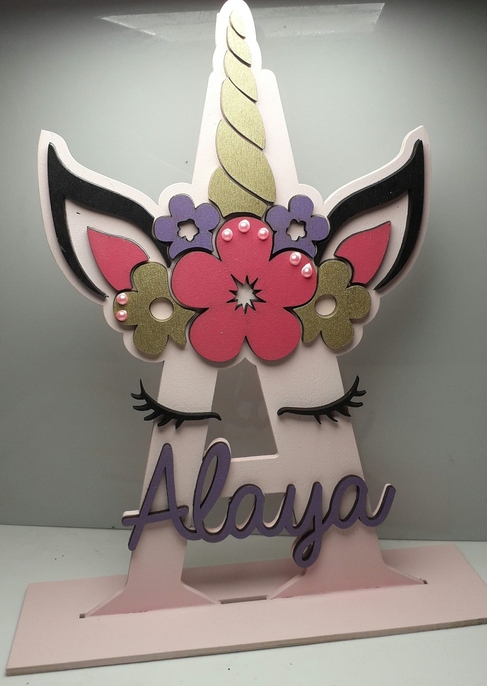 Letter Name Unicorn Theme - Image 6