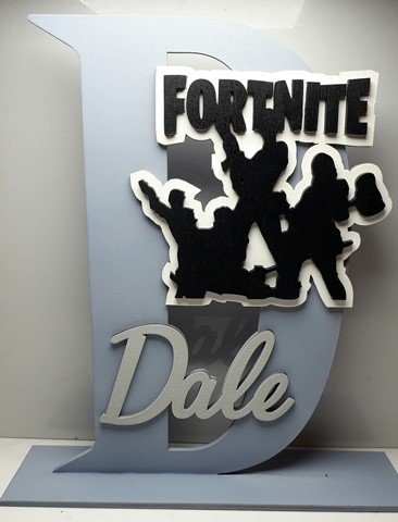 Standing Initial - Fortnite Theme - Image 2