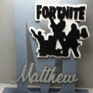 Standing Initial - Fortnite Theme