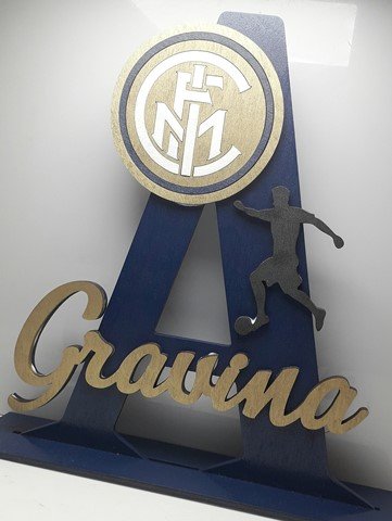 Standing Initial - Inter F.C. Theme