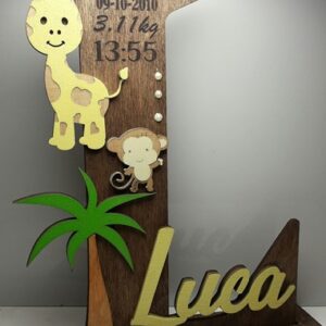 Standing Initial - Zoo Theme