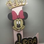 Standing Initial - Minnie