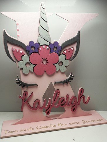 Letter Name Unicorn Theme - Image 7