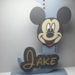Standing Initial - Mickey Theme