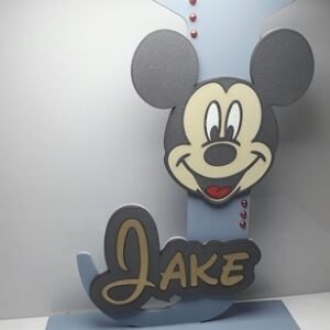 Standing Initial - Mickey Theme