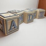 Baby Blocks - Stars Theme