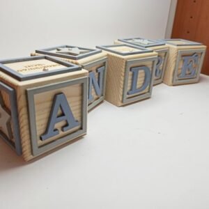 Baby Blocks - Stars Theme