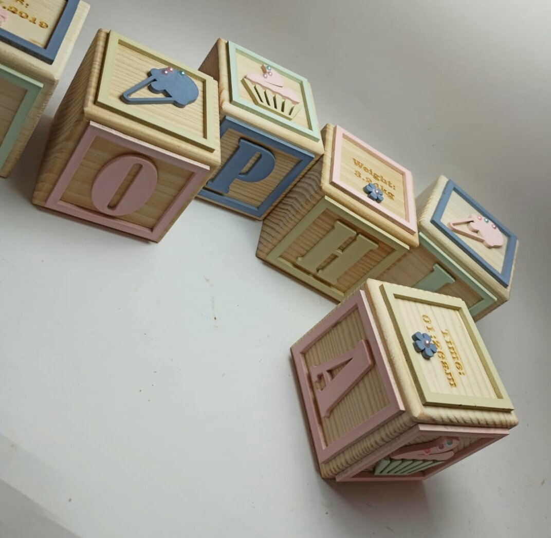 Baby Blocks - Candy Theme - Image 2