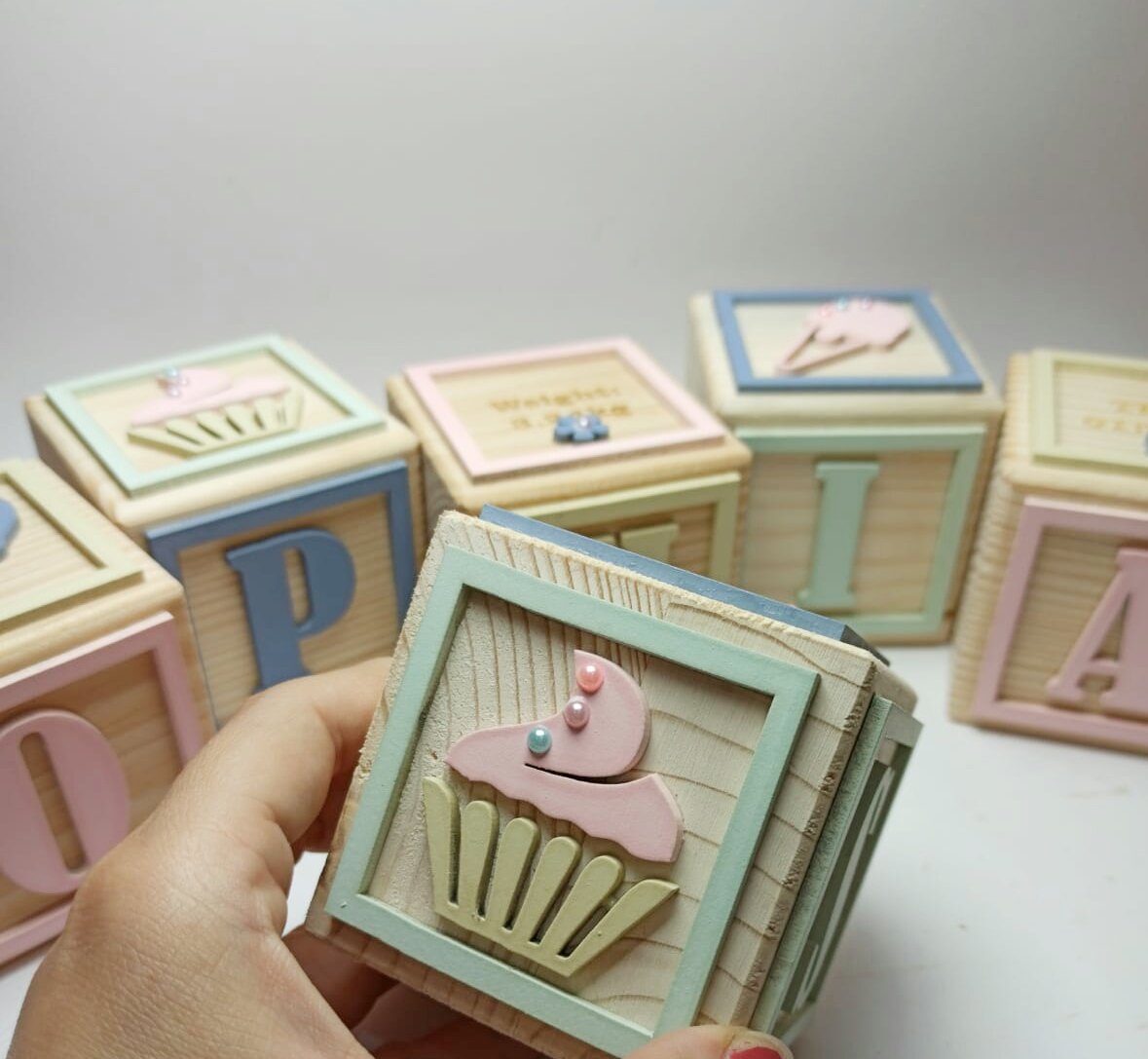 Baby Blocks - Candy Theme - Image 4