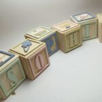 Baby Blocks - Candy Theme