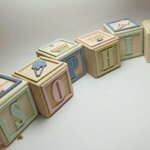Baby Blocks - Candy Theme