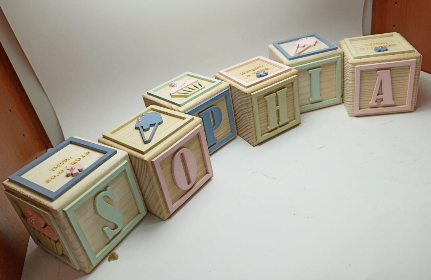 Baby Blocks - Candy Theme