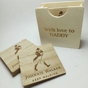 Coasters - Whiskey Theme
