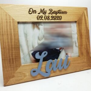 Baptism Frame
