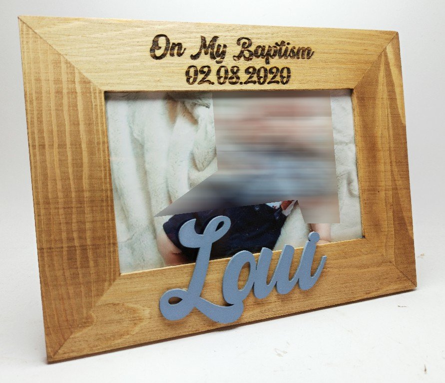Baptism Frame