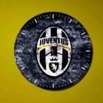 Personalised Printed Clock - Football Theme